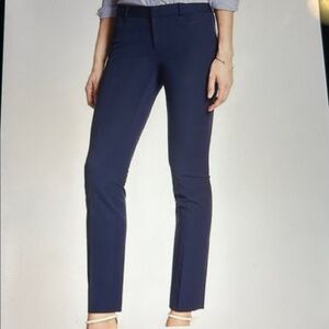 NWT Banana Republic Sloan Navy Pant, 0